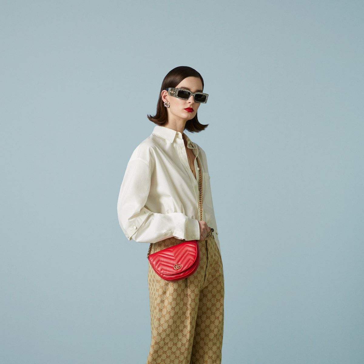 MARMONT MATELASSE CHAIN MINI BAG