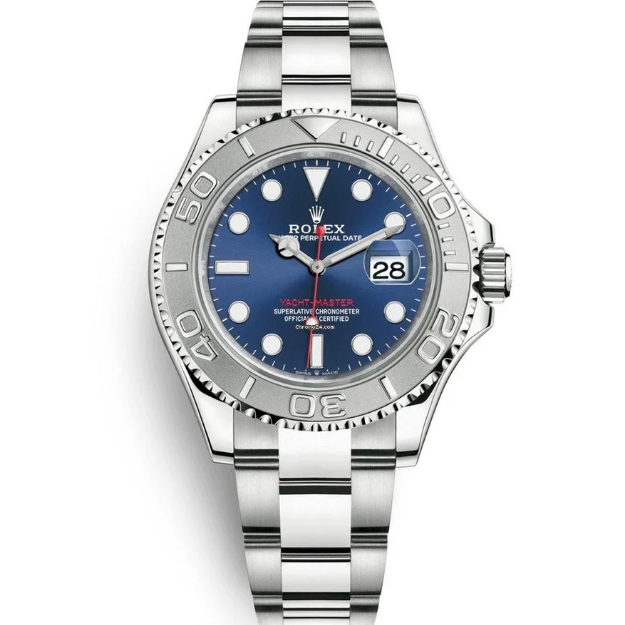 Yacht-Master 40 Stainless Steel Blue Dial 126622