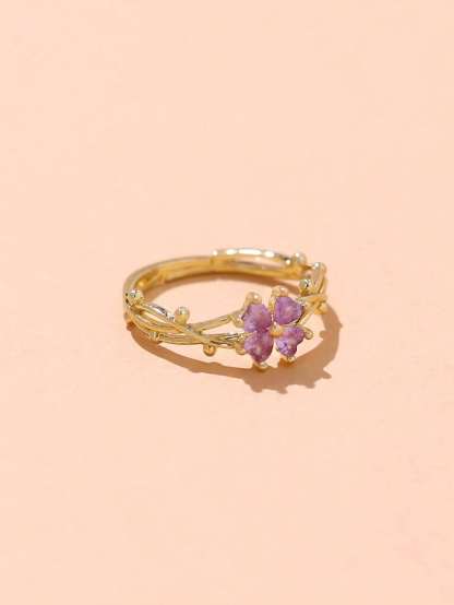 Flower Decor Ring
