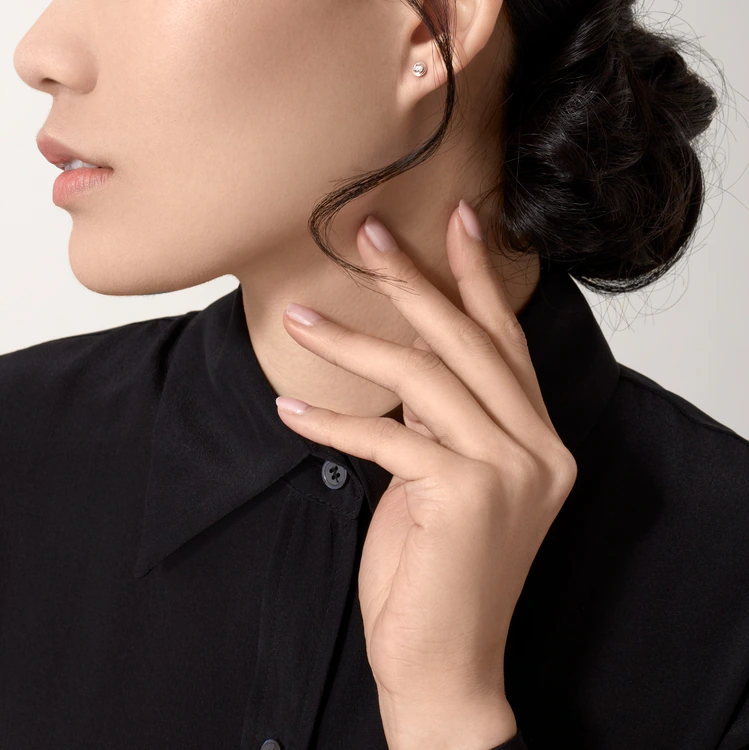 D'AMOUR EARRINGS, MEDIUM MODEL