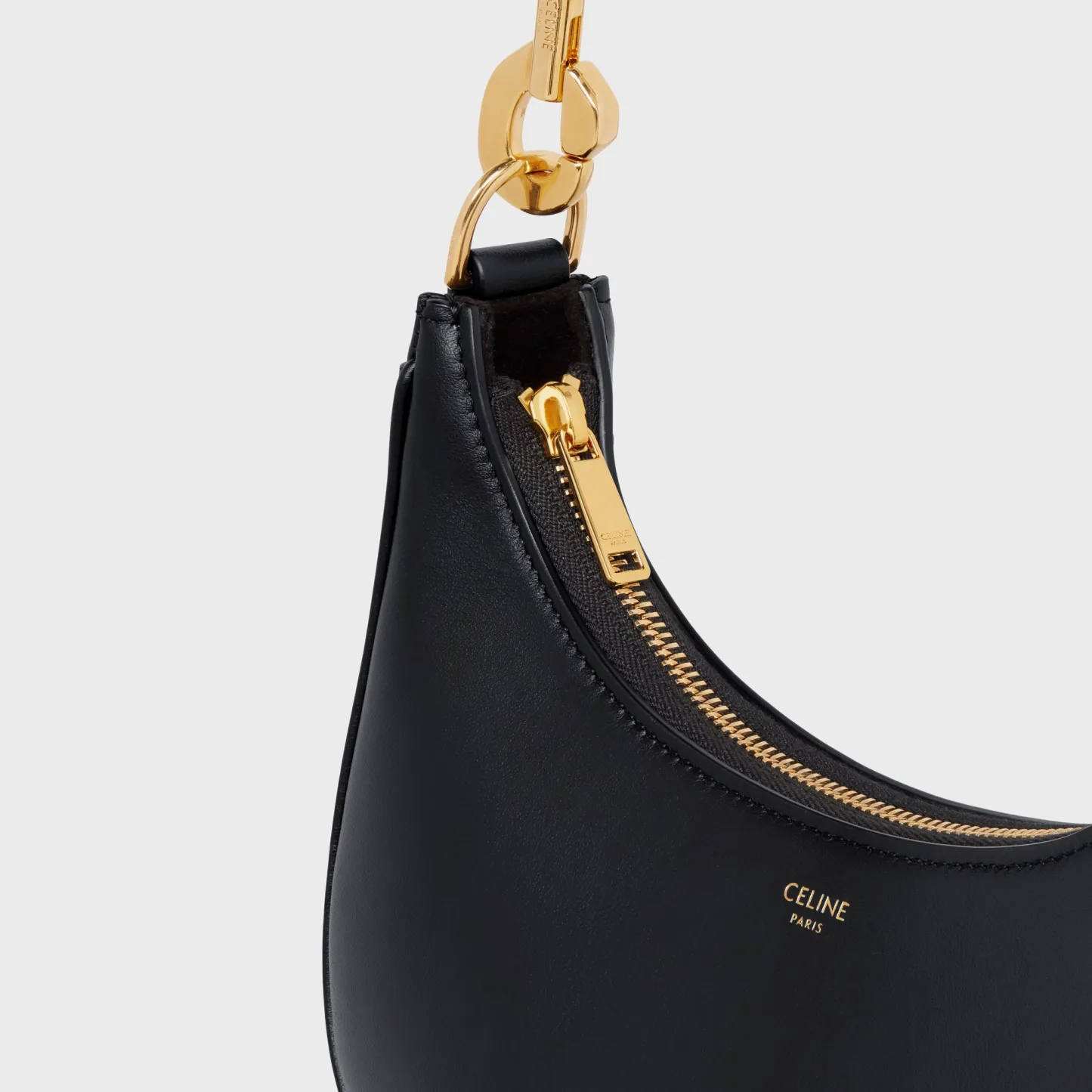 Medium Ava Strap Bag in Smooth Calfskin