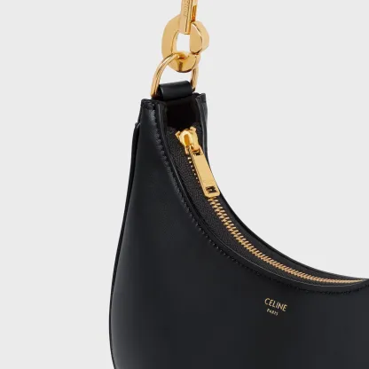 Medium Ava Strap Bag in Smooth Calfskin