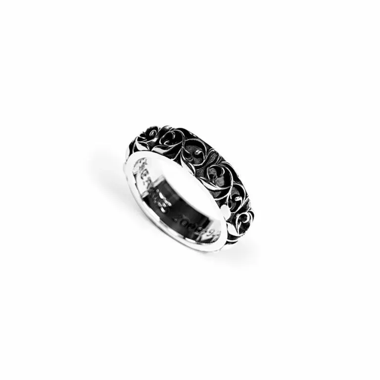 ETERNITY VINE RING