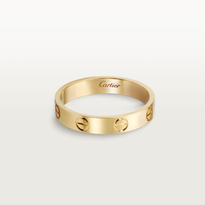 LOVE RING, CLASSIC MODEL, 3 DIAMONDS & LOVE RING, SMALL MODEL