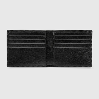 WALLET WITH INTERLOCKING G