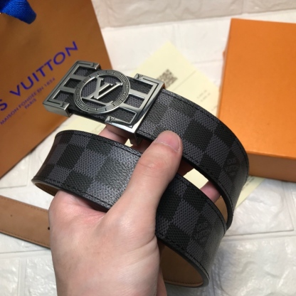 INITIALES 35MM REVERSIBLE BELT