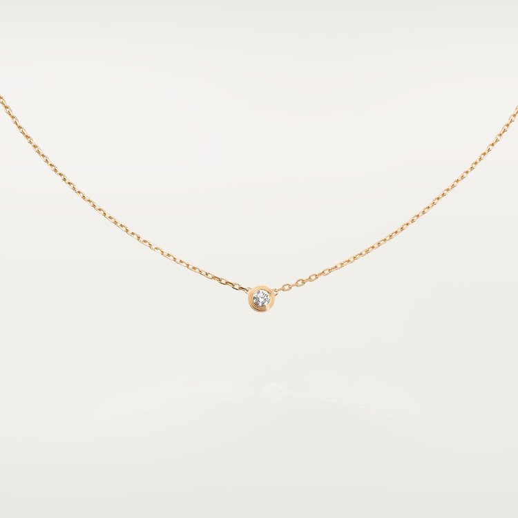 CARTIER D'AMOUR NECKLACE, SMALL MODEL