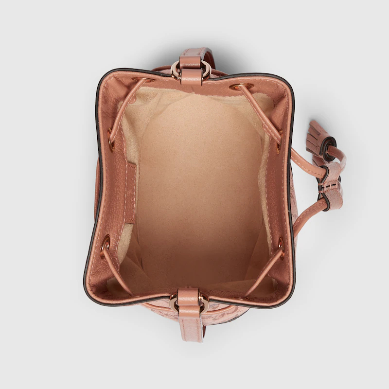 OPHIDIA  MINI BUCKET BAG
