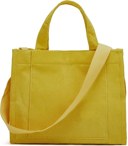 Vintage Casual Corduroy Bags Crossbody Bag Purse for Women Travel Shoulder Bags Handbags Eco Bag