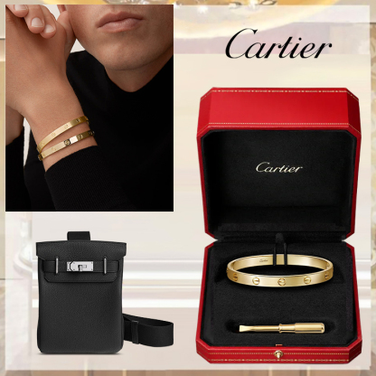 LOVE BRACELET, CLASSIC MODEL & HAC A DOS PM BACKPACK