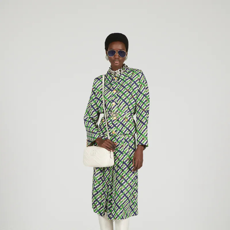 MARMONT MATELASSE SHOULDER BAG