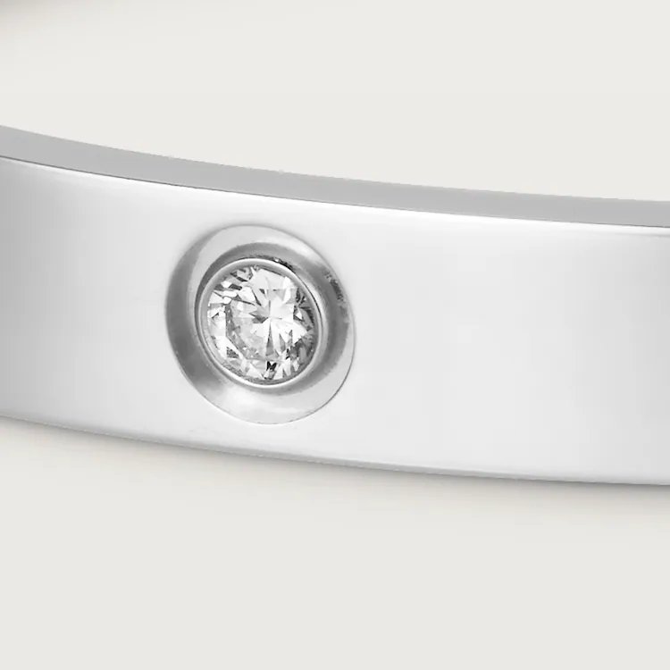 LOVE BRACELET, 10 DIAMONDS