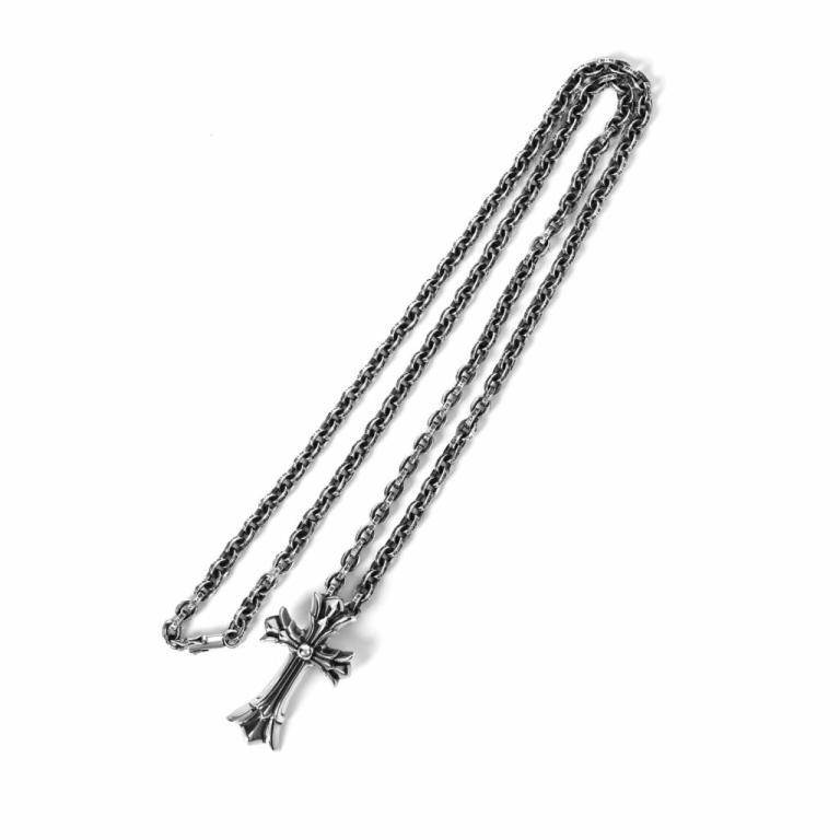 SMALL DOUBLE CROSS PENDANT