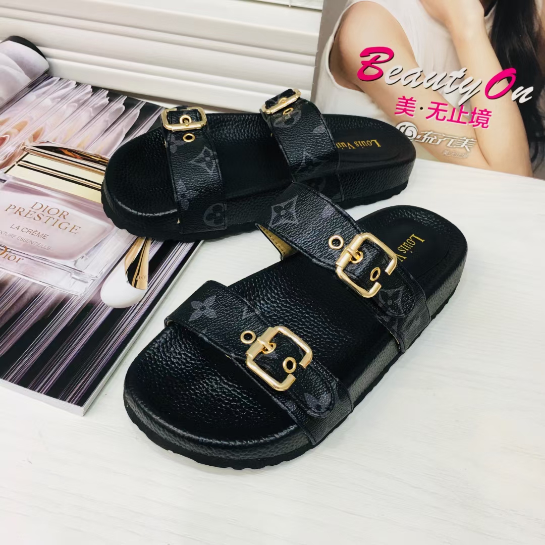 Bom Dia Flat Comfort Mule