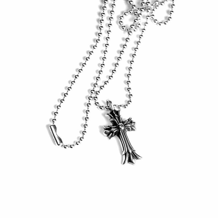 SMALL DOUBLE CROSS PENDANT