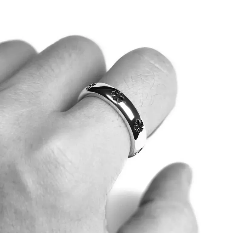 CH PLUS BAND RING