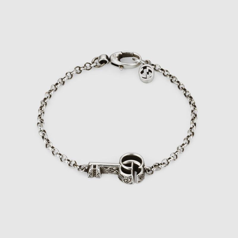 DOUBLE G KEY BRACELET