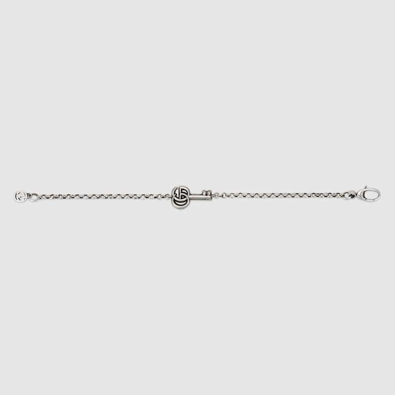 DOUBLE G KEY BRACELET