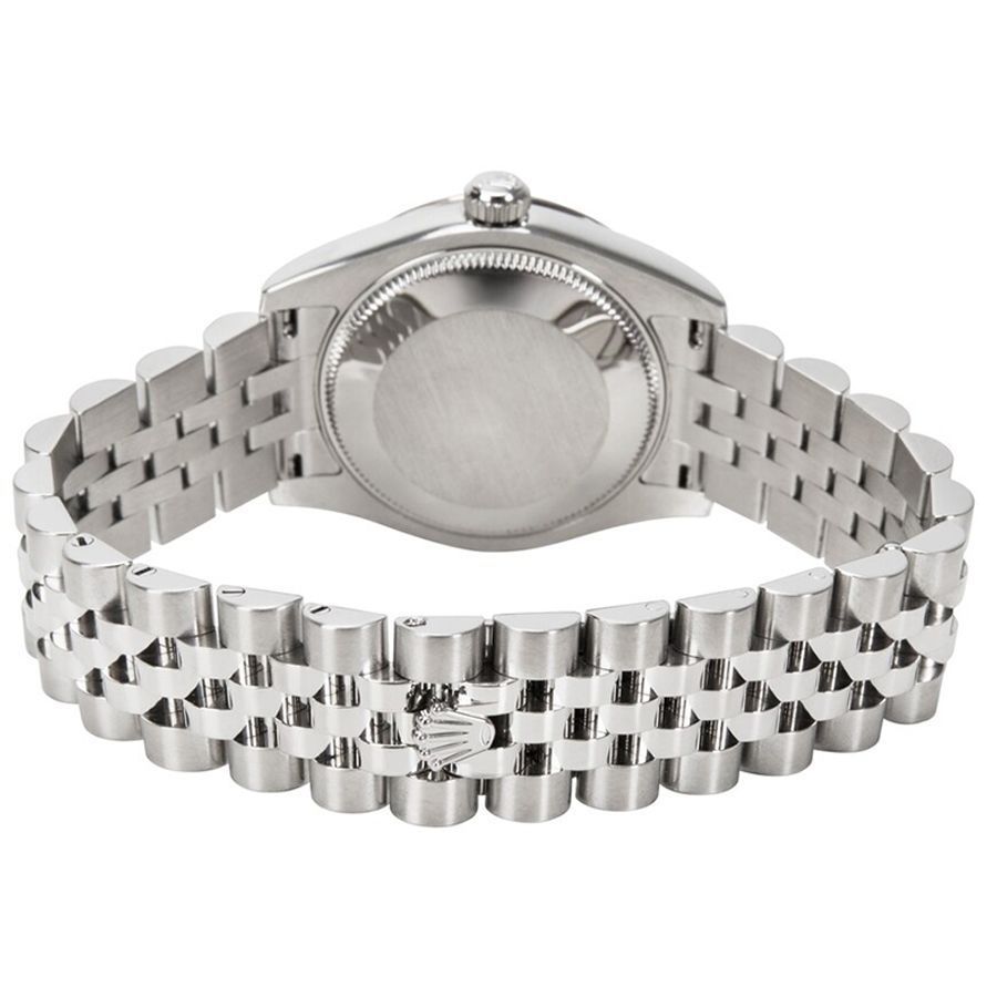 Datejust 31 Silver Diamond Dial & Bezel Watch 178384