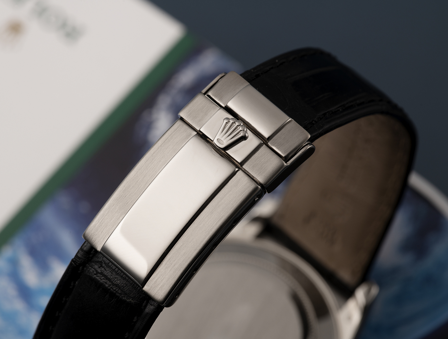 Daytona White Gold 116519