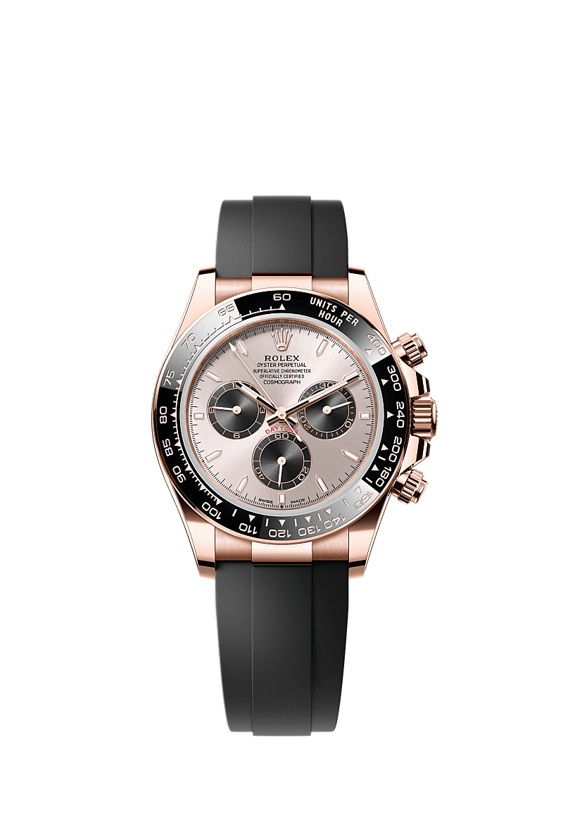 Cosmograph Daytona  Oyster, 40 mm, Everose gold  Reference 126515LN