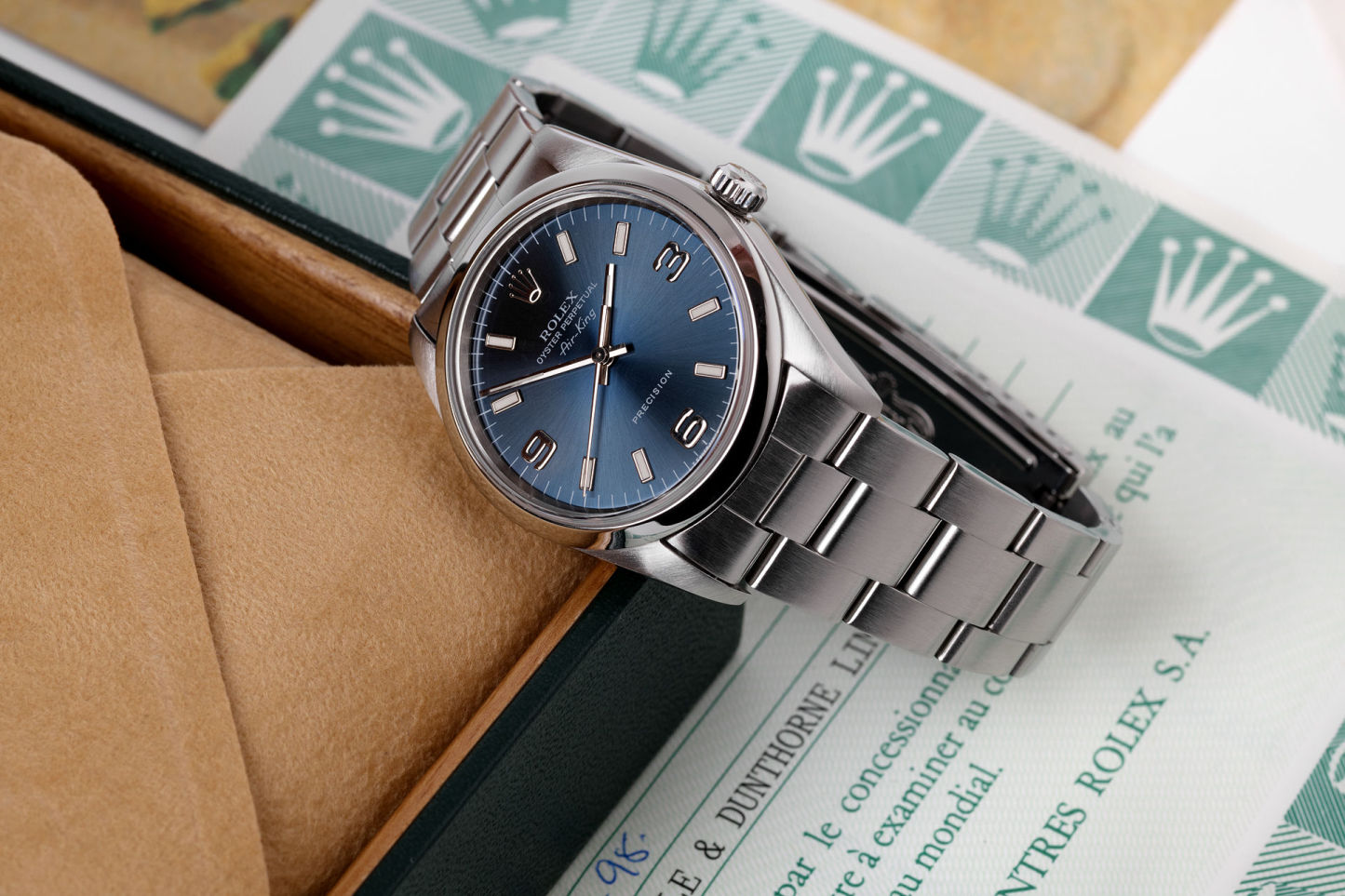 34mm Air-King Complete Set