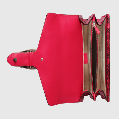 DIONYSUS PYTHON SMALL SHOULDER BAG