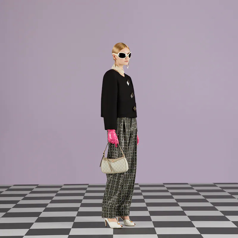 OPHIDIA  SMALL HANDBAG