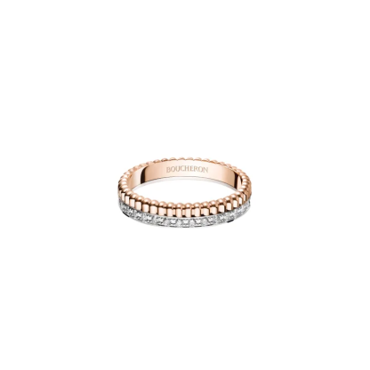 QUATRE RADIANT EDITION WEDDING BAND