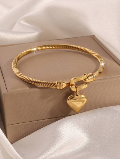 1 pcs of fashion, light luxury design, simple stainless steel bracelet