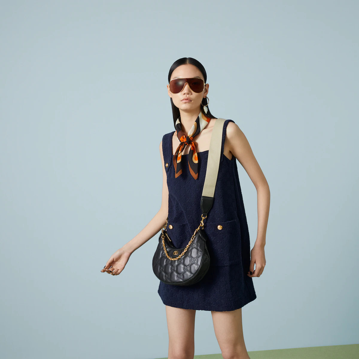 MATELASSE SMALL SHOULDER BAG