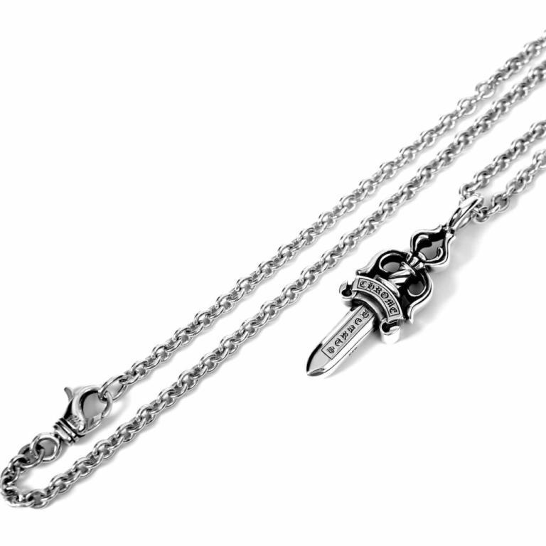 DOUBLE DAGGER PENDANT