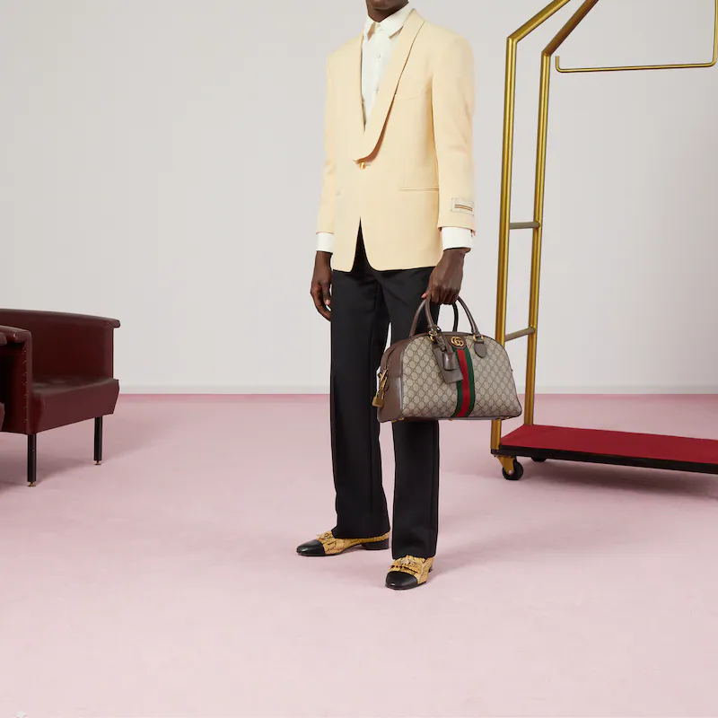 SAVOY MEDIUM BOWLING BAG