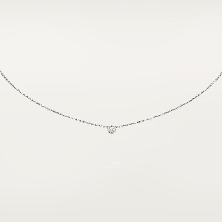 CARTIER D'AMOUR NECKLACE XS