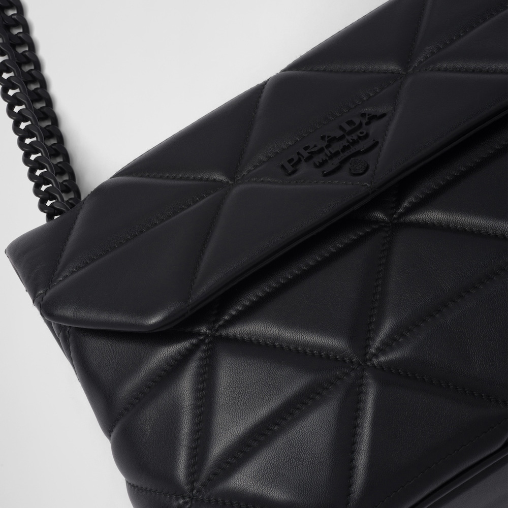 Large nappa Leather  Spectrum Bag