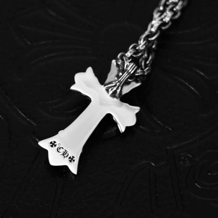 SMALL DOUBLE CROSS PENDANT