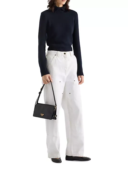 Leather Shoulder Bag