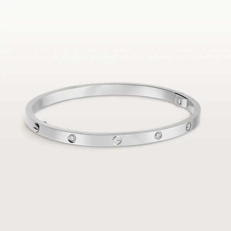 LOVE BRACELET, SMALL MODEL, 6 DIAMONDS