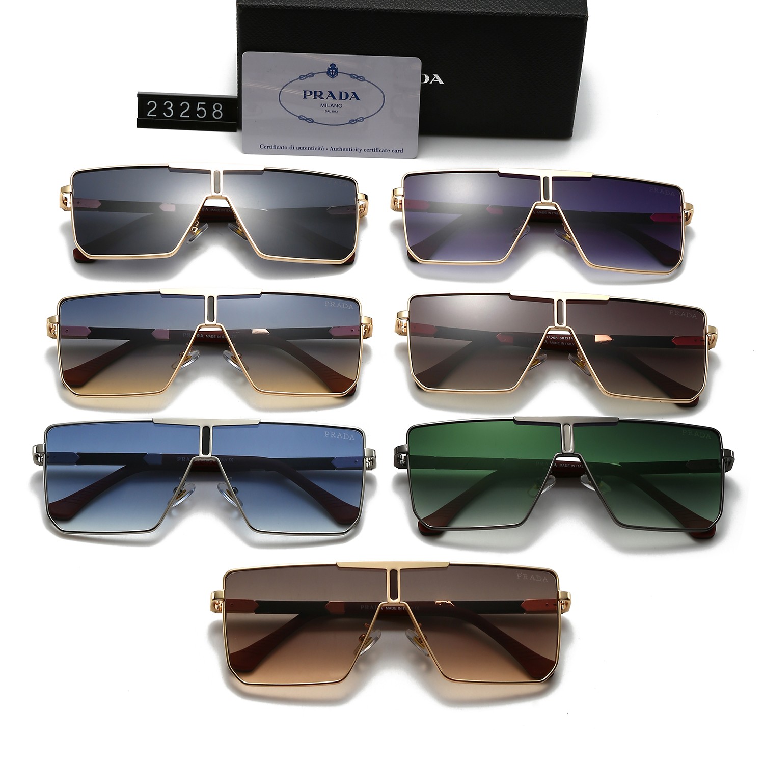 7-color fashionable prthtada sunglasses
