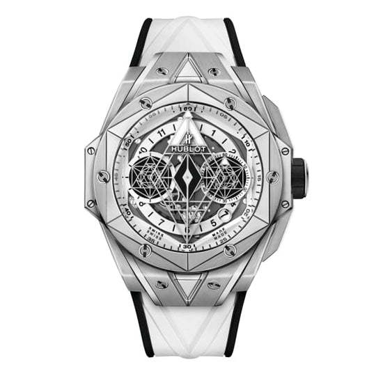Big Bang Sang Bleu Ii Titanium White Watch