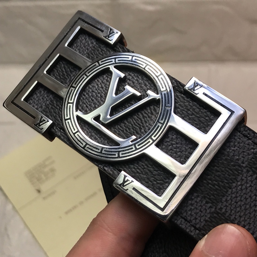 INITIALES 35MM REVERSIBLE BELT