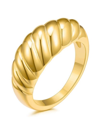 1pc Minimalist Twist Ring