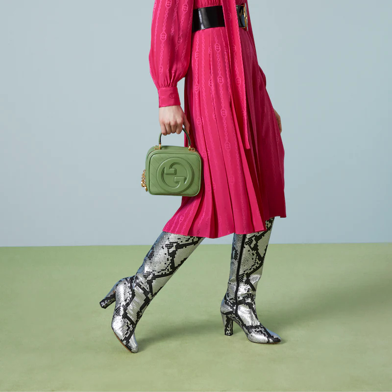 BLONDIE TOP HANDLE BAG