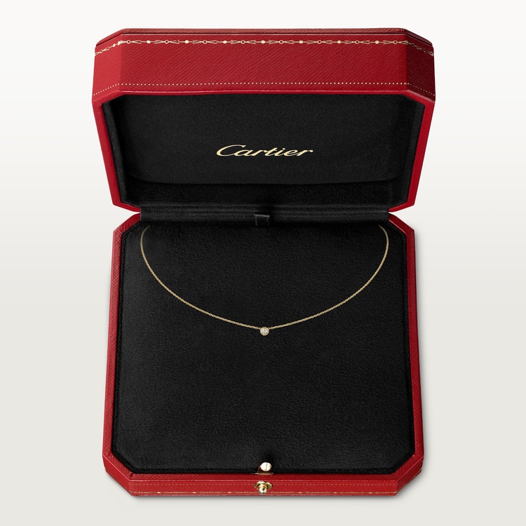 CARTIER D'AMOUR NECKLACE XS