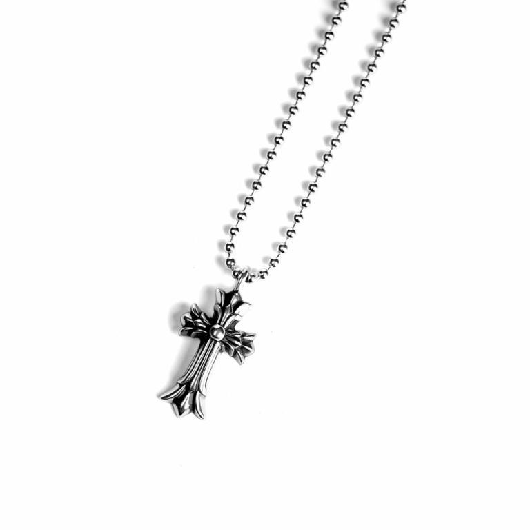 SMALL DOUBLE CROSS PENDANT
