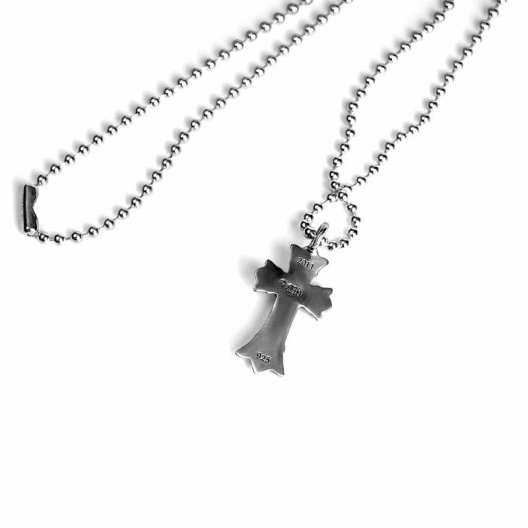 SMALL DOUBLE CROSS PENDANT