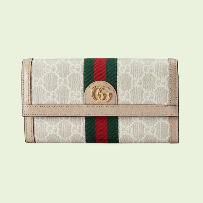 OPHIDIA  CONTINENTAL WALLET