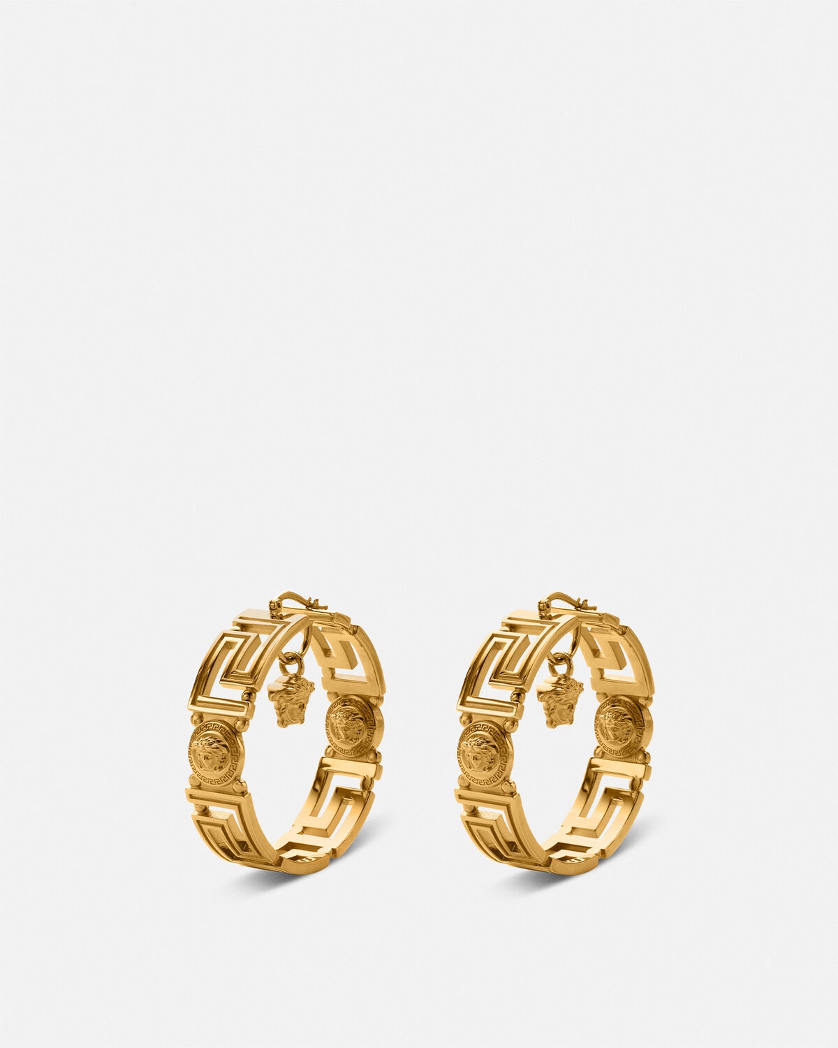 Greca Loop Earrings