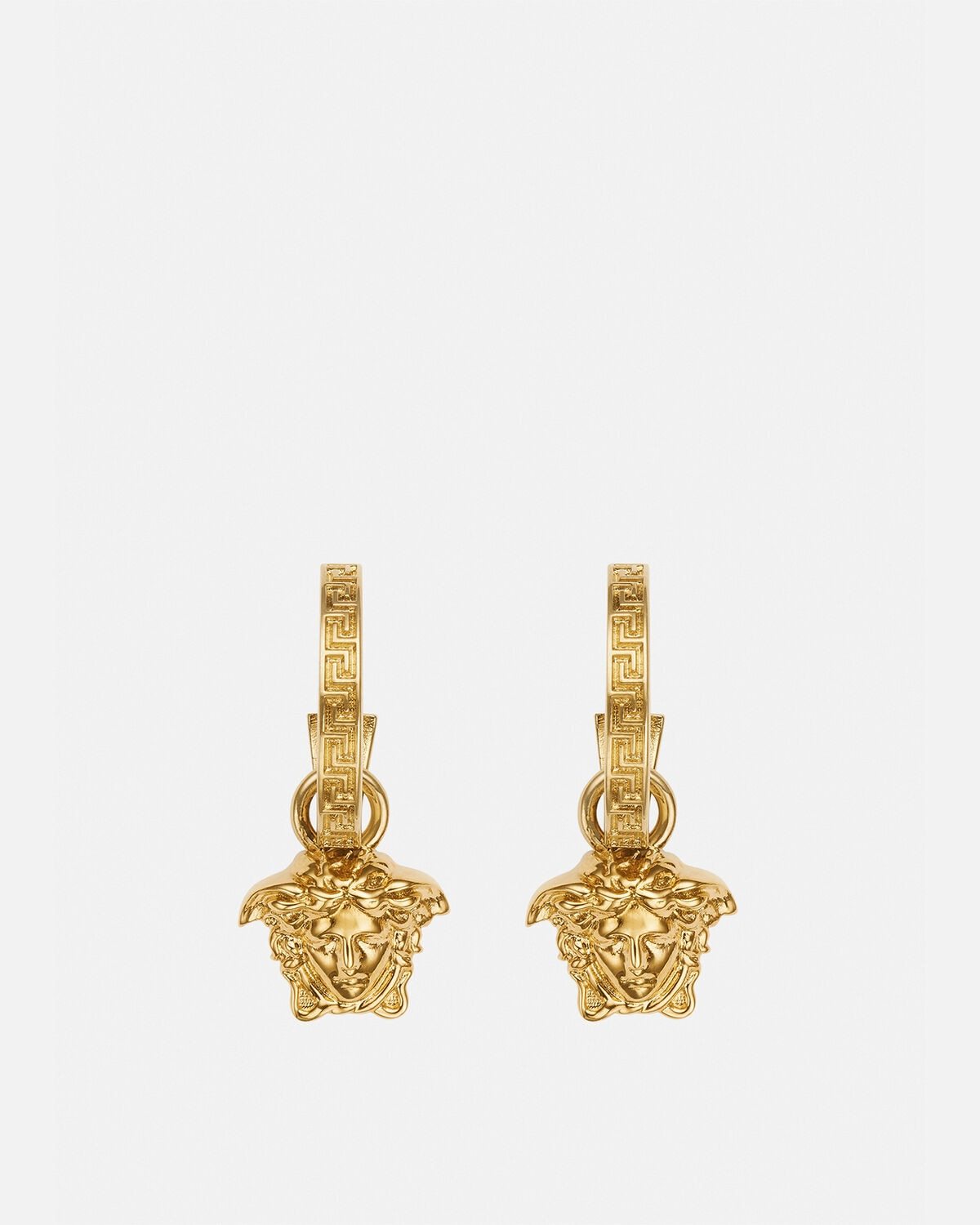 La  Greca Hoop Earrings