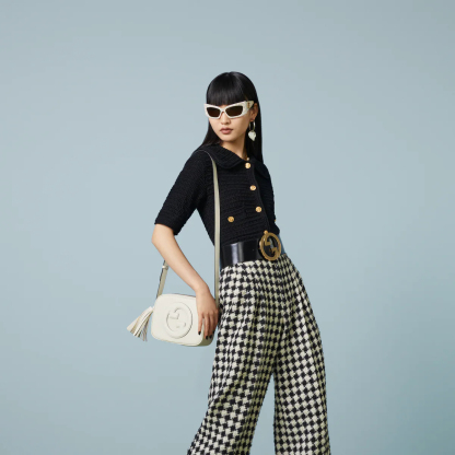 BLONDIE SMALL SHOULDER BAG